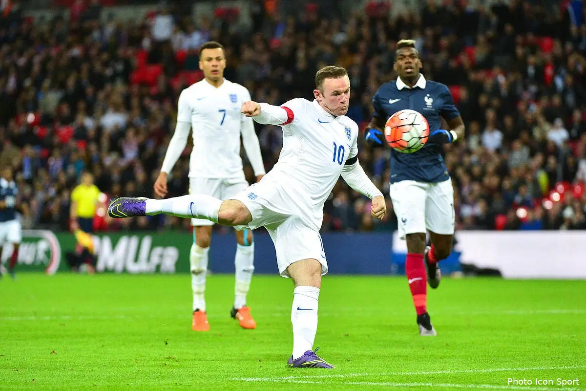 Angleterre-France, les Bleus n'y étaient pas