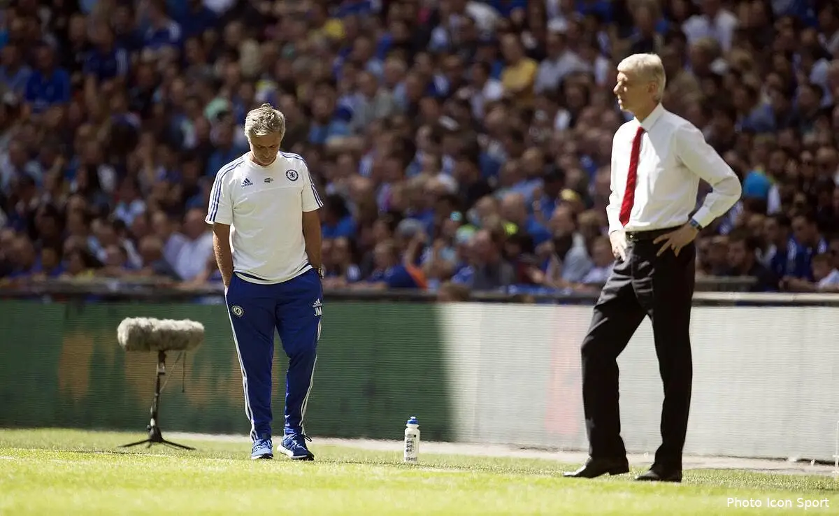 Angleterre : Mourinho tape Wenger sous la ceinture