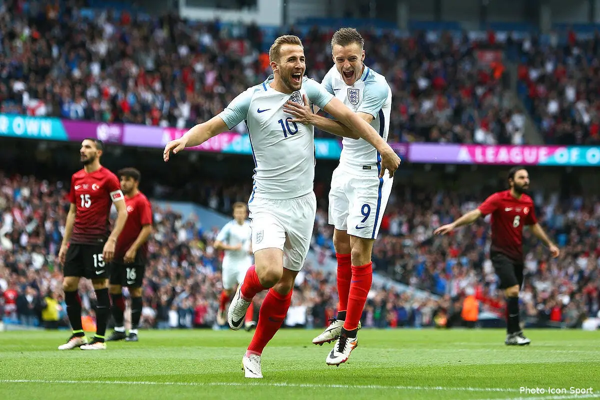 Angleterre - Turquie : 2-1
