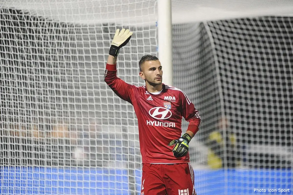 Anthony Lopes, le futur n°1 en L1 selon Lama