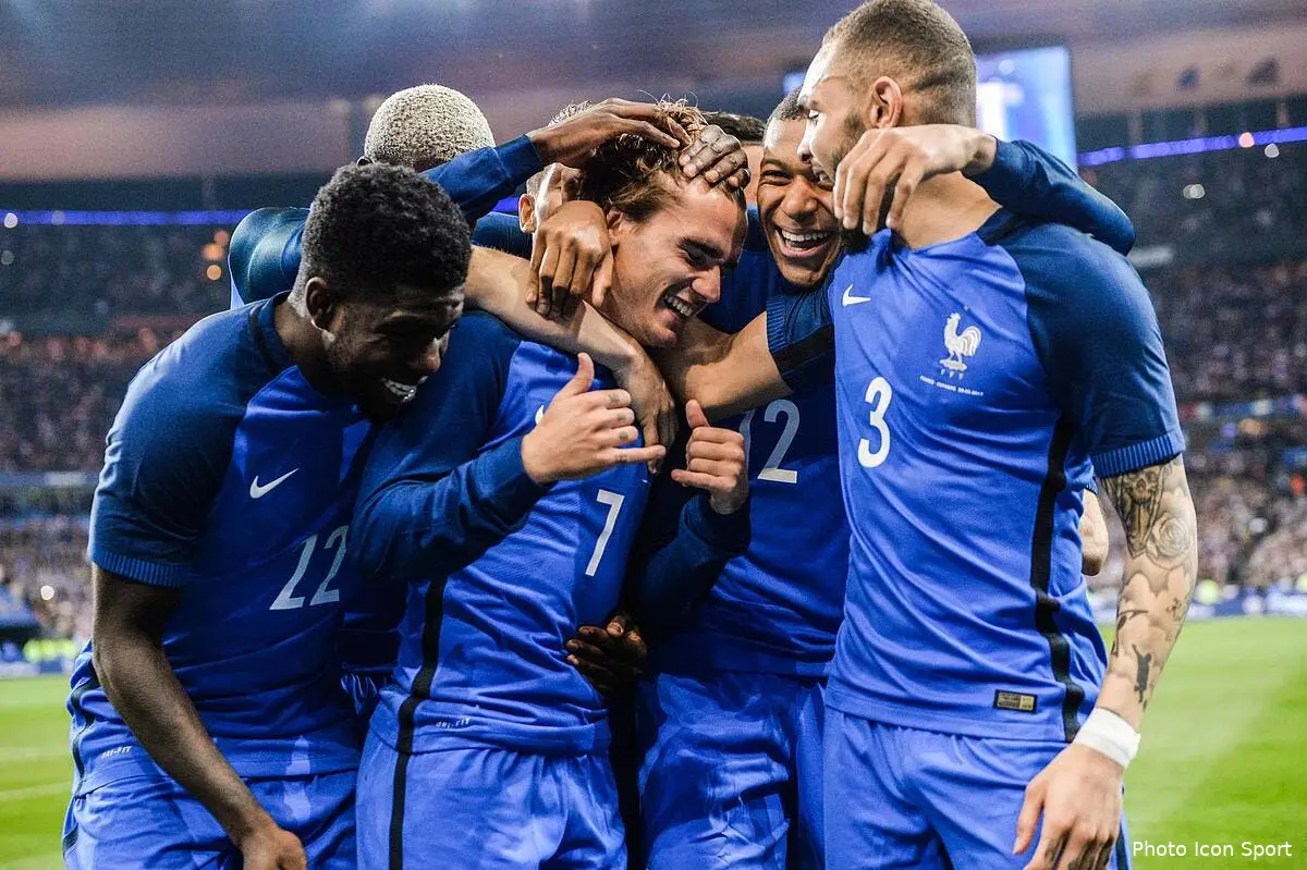 Arbitrage vidéo : Griezmann écoeuré pour la joie du buteur