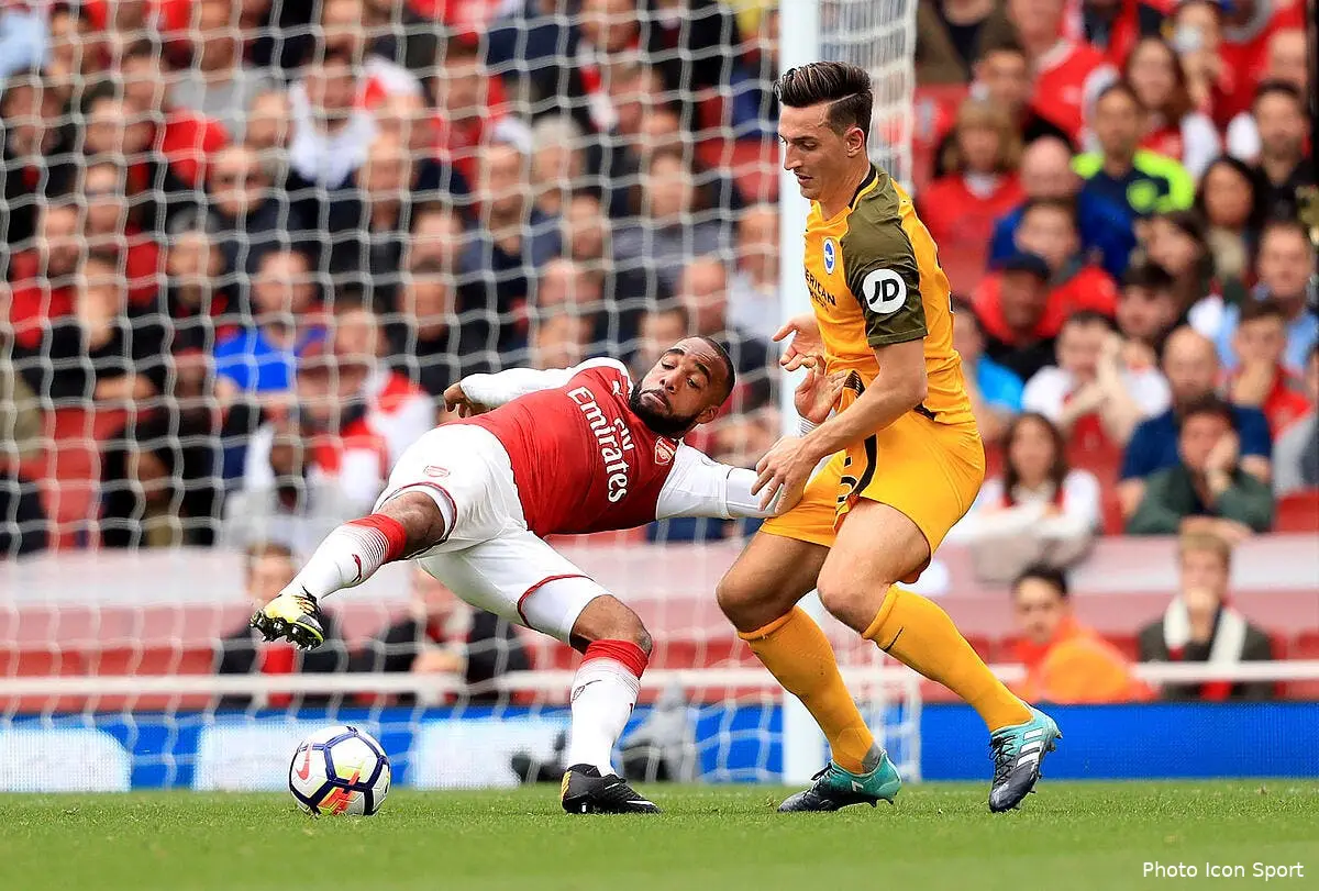 Arsenal - Brighton : 2-0