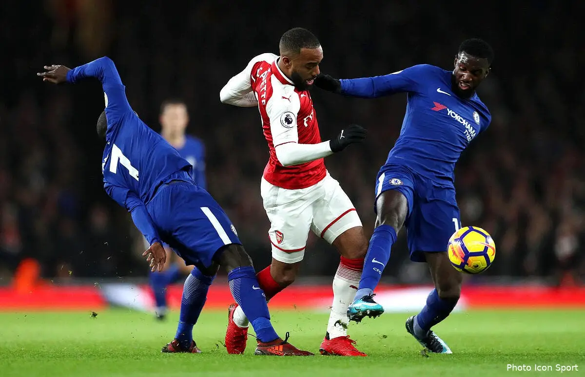 Arsenal - Chelsea : 2-2