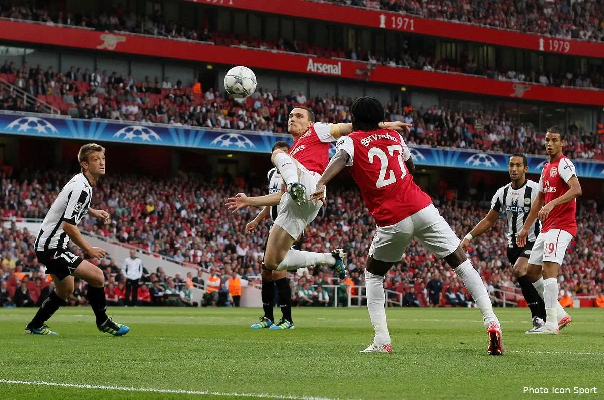 Arsenal est toujours grand pour Wenger