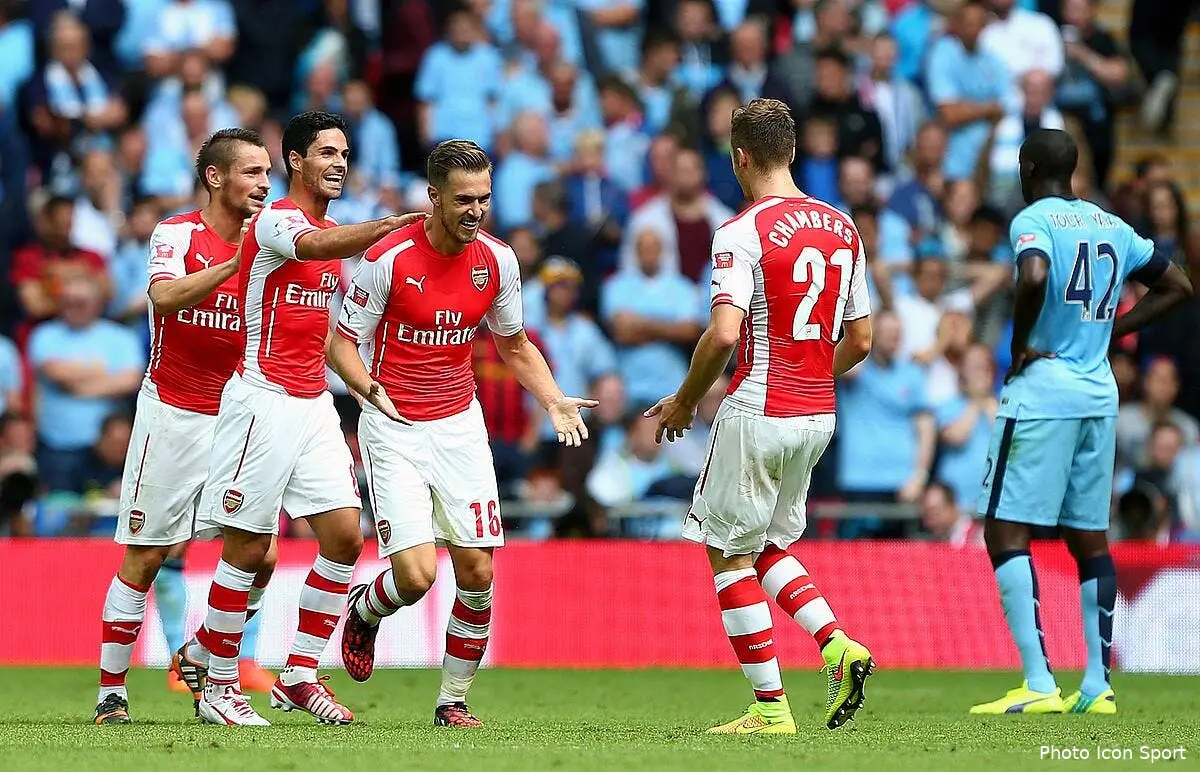 Arsenal gifle Manchester City