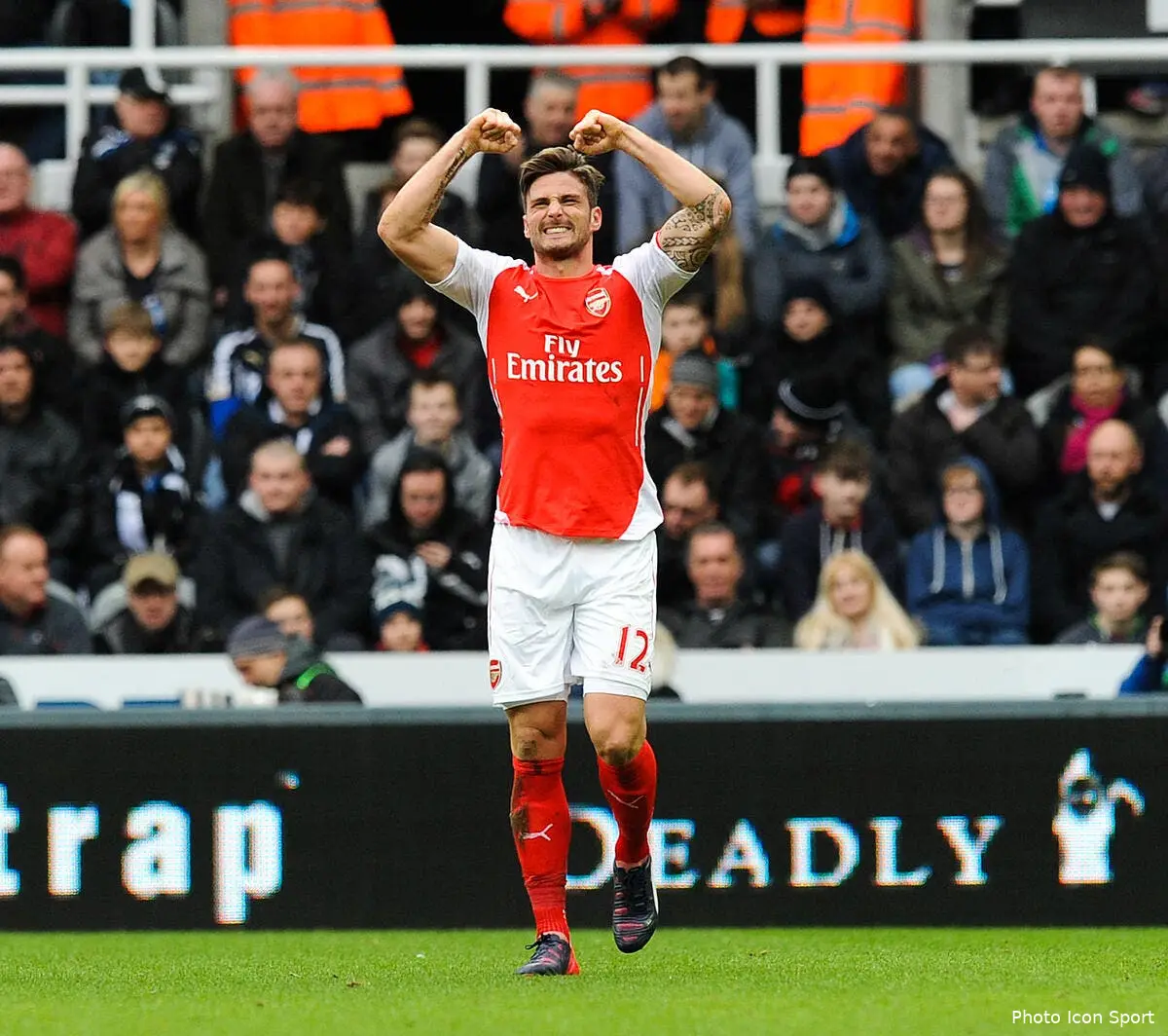 Arsenal, les Bleus, Giroud se sent encore plus fort