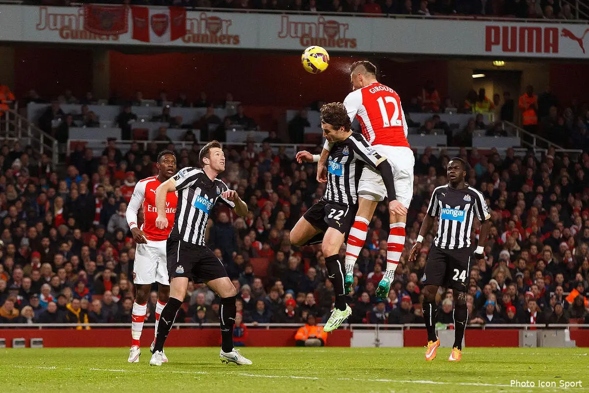 Arsenal - Newcastle : 4-1