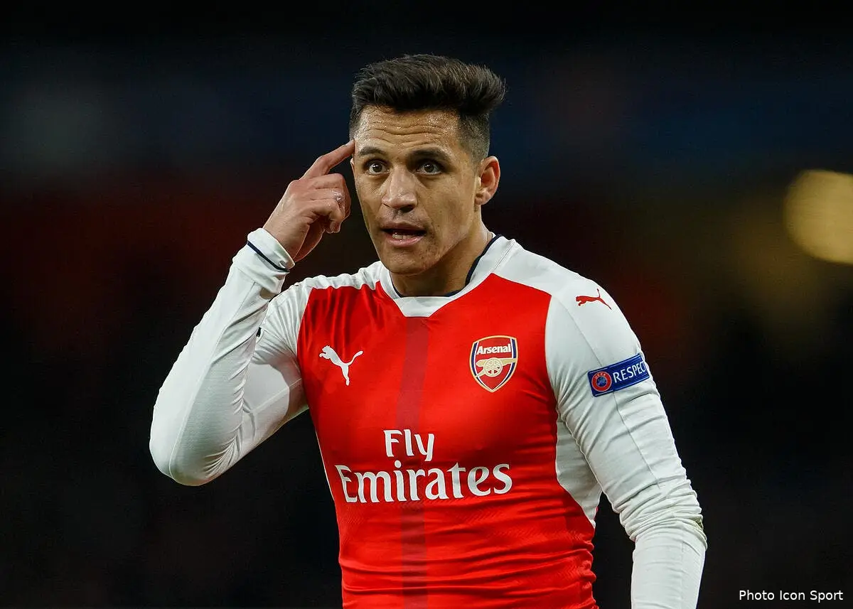arsenal pris en flag alexis sanchez se marre en pleine crise alexis sanchez 4173090
