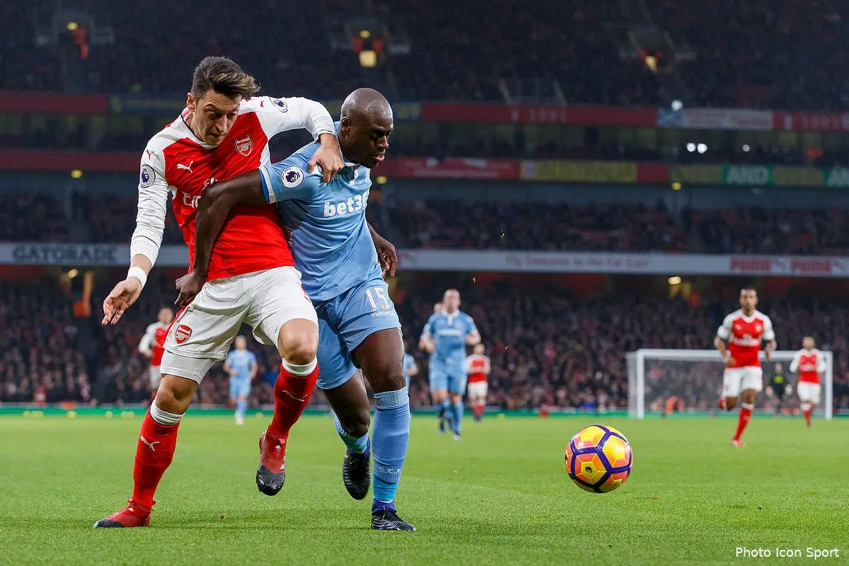 Arsenal - Stoke City : 3-1