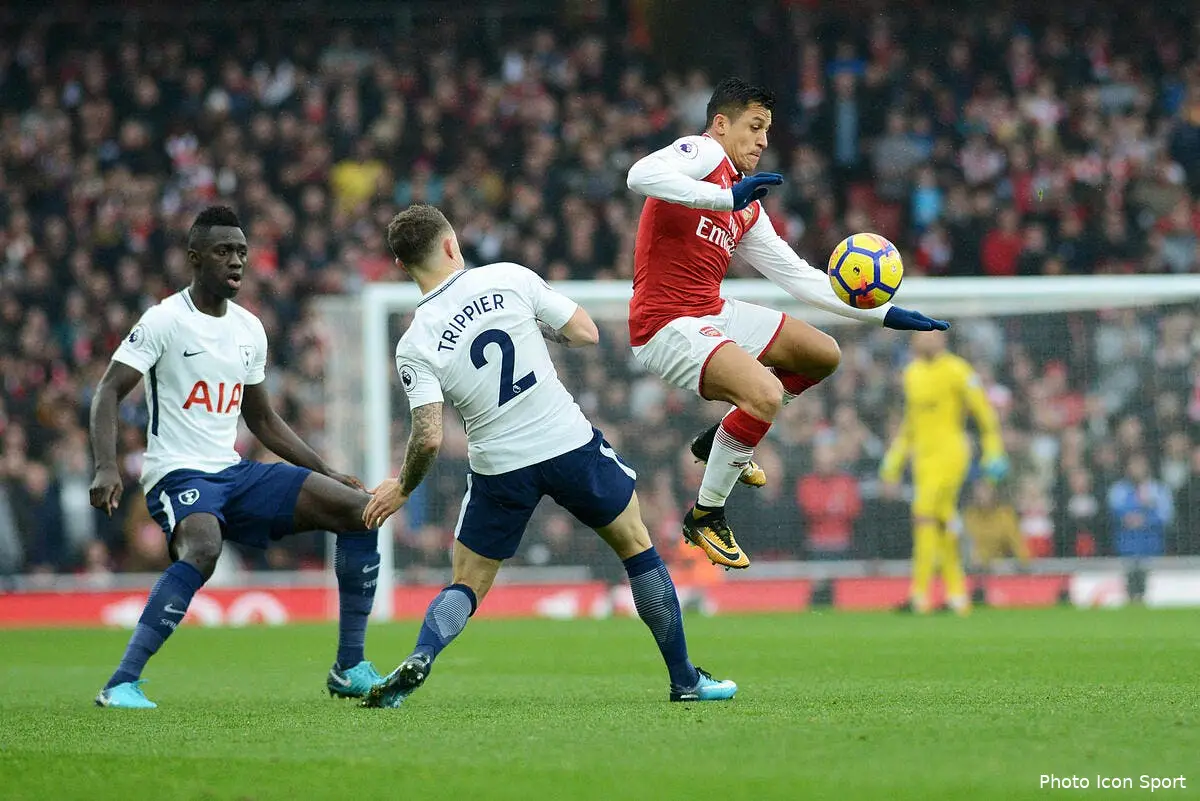 Arsenal - Tottenham : 2-0