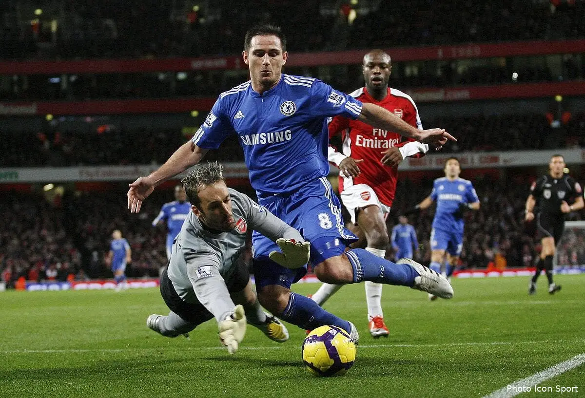 Arsenal veut prendre Lampard à Chelsea pour se relancer !