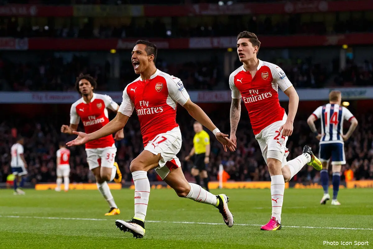 Arsenal - West Bromwich Albion : 2-0