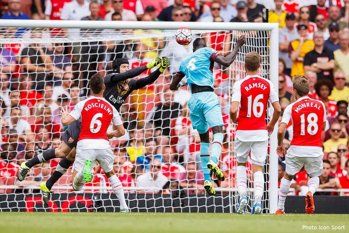 Arsenal - West Ham : 0-2