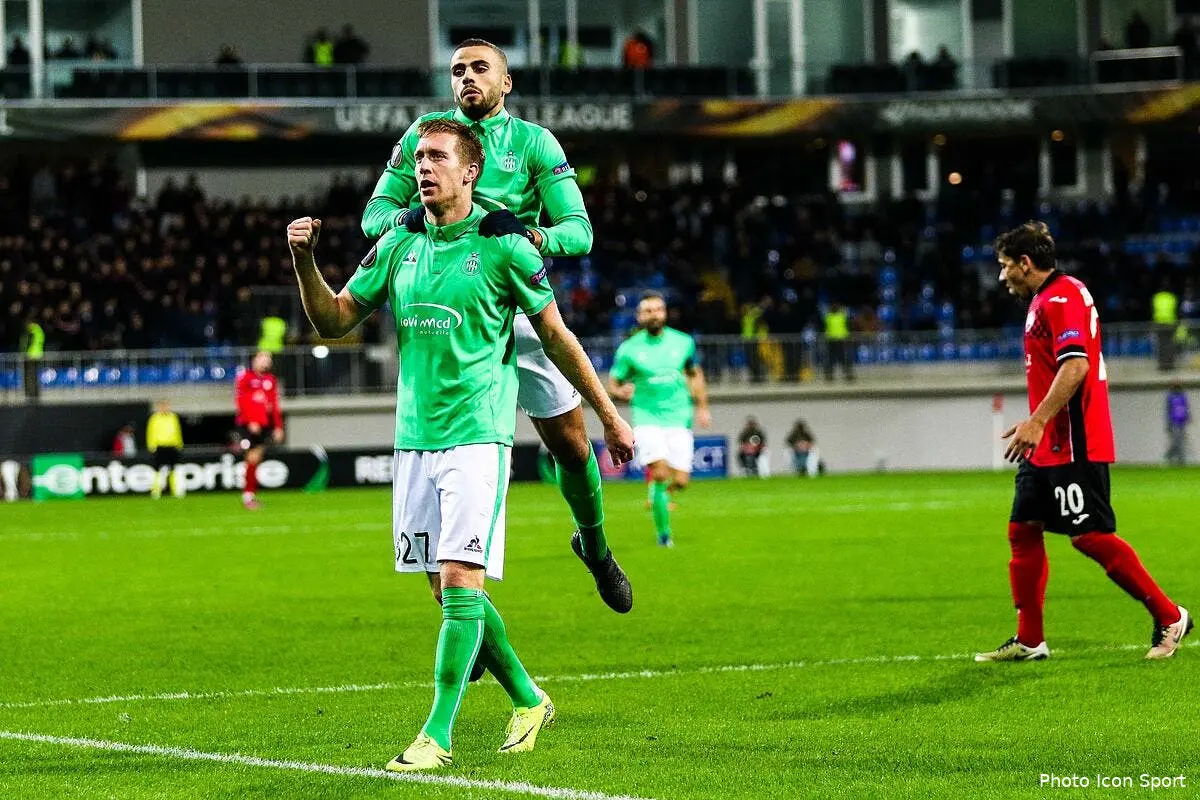 ASSE : Après la cuisse, c'est le genou pour le blessé Beric...