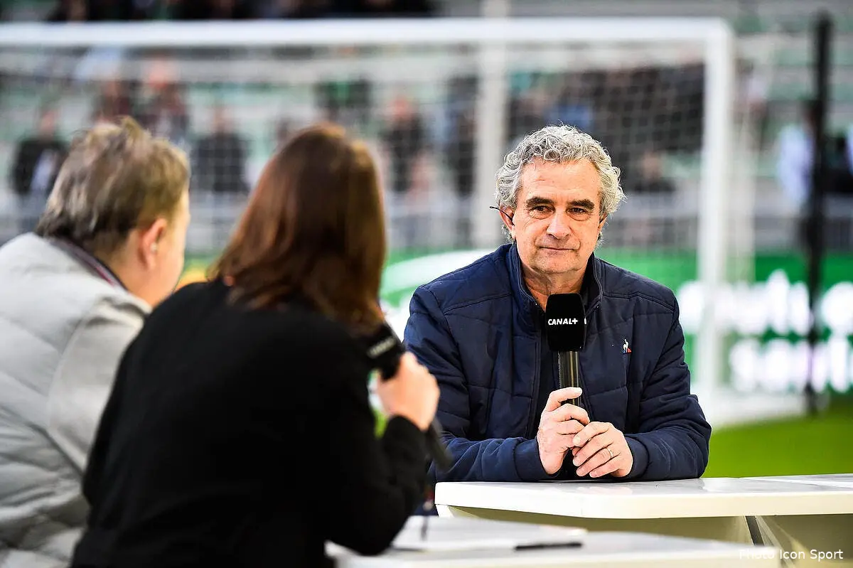 ASSE : Dépasser l'OL dans ce secteur, même Rocheteau n'y croit pas