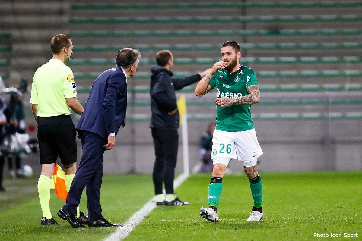 asse et maintenant un clash debuchy puel a saint etienne icon bia 031119 08 20289333