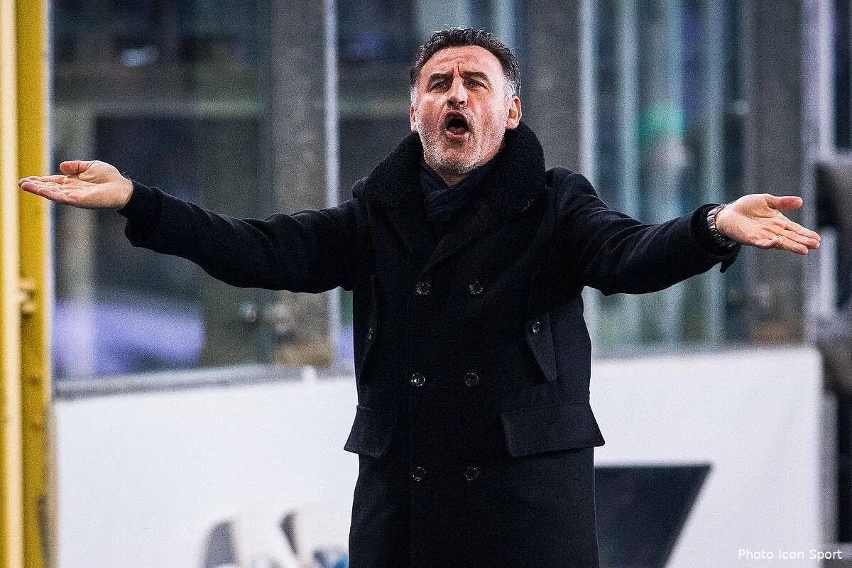 ASSE : Galtier en rajoute des tonnes sur l'arbitrage pro-OL
