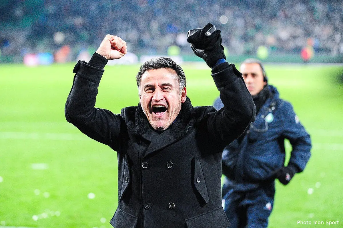 ASSE : Galtier refuse « les conneries » dangereuses du derby
