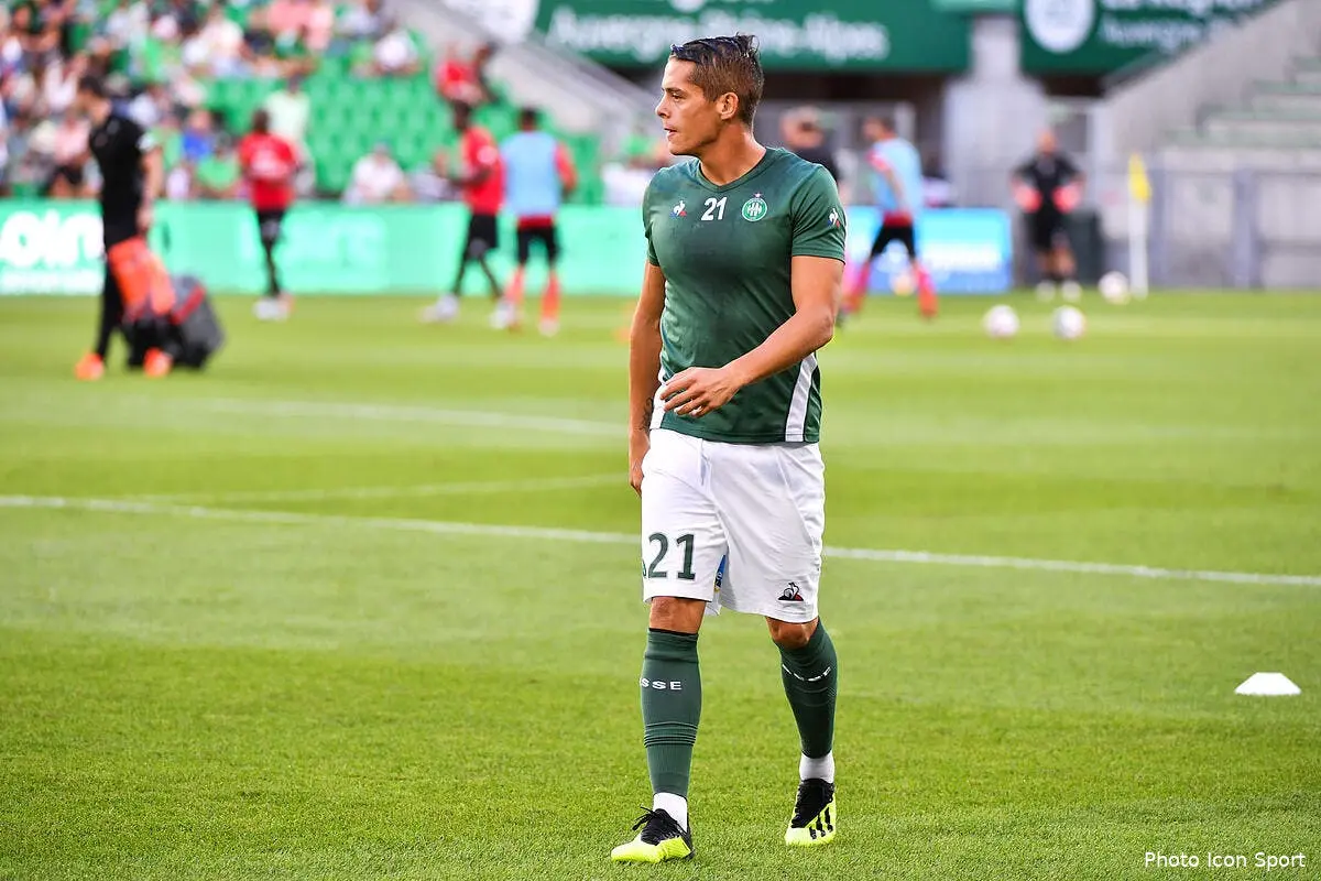 ASSE : Hamouma forfait au moins quatre semaines