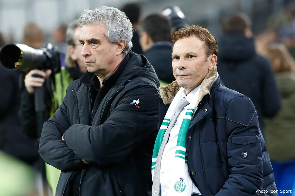 asse ils montent les fans contre le club saint etienne balance romeyer caiazzo 2276401