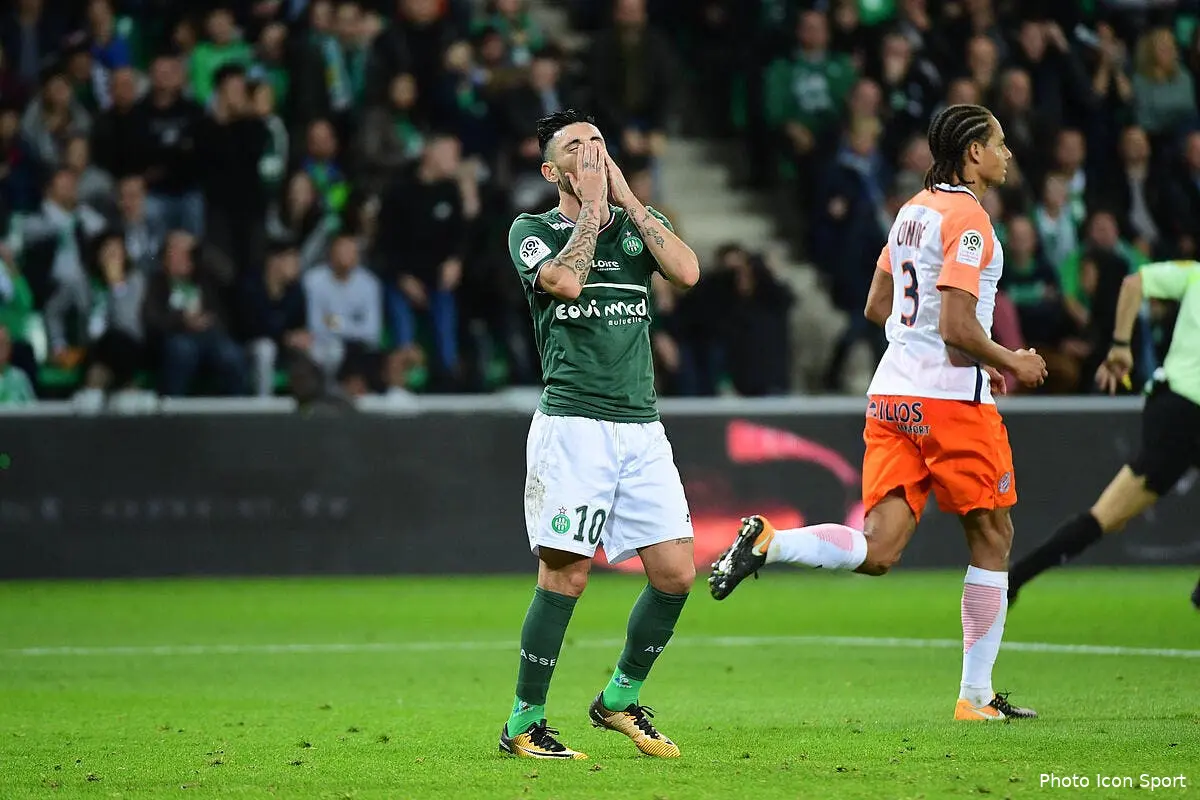 ASSE : L’OL arrive, une légende des Verts commence à flipper