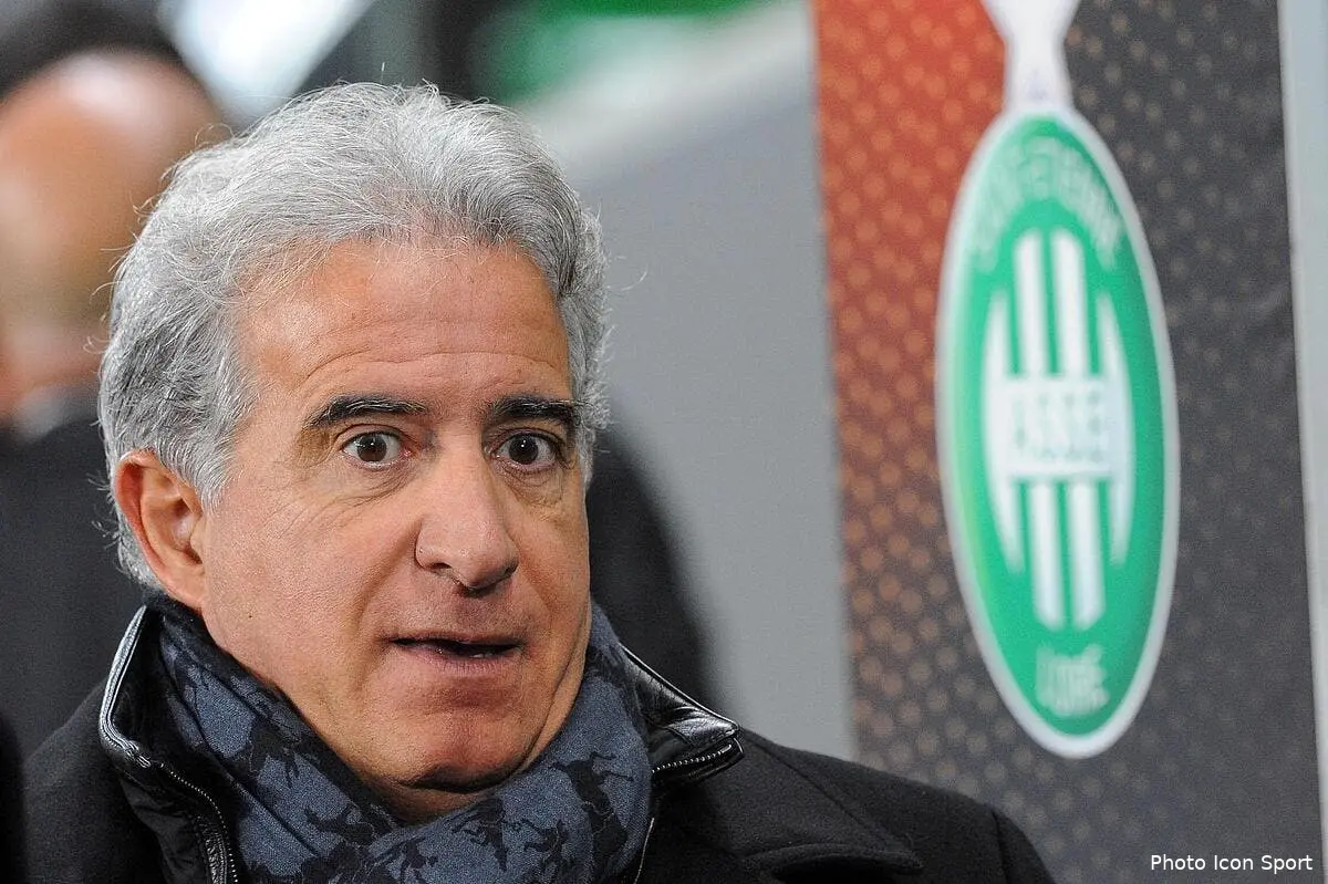 ASSE : L'OL c'est l'exemple à suivre avoue le patron des Verts