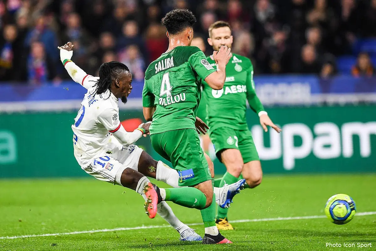 asse les verts accusent arsenal riposte pour saliba icon bap 010320 93 028288197