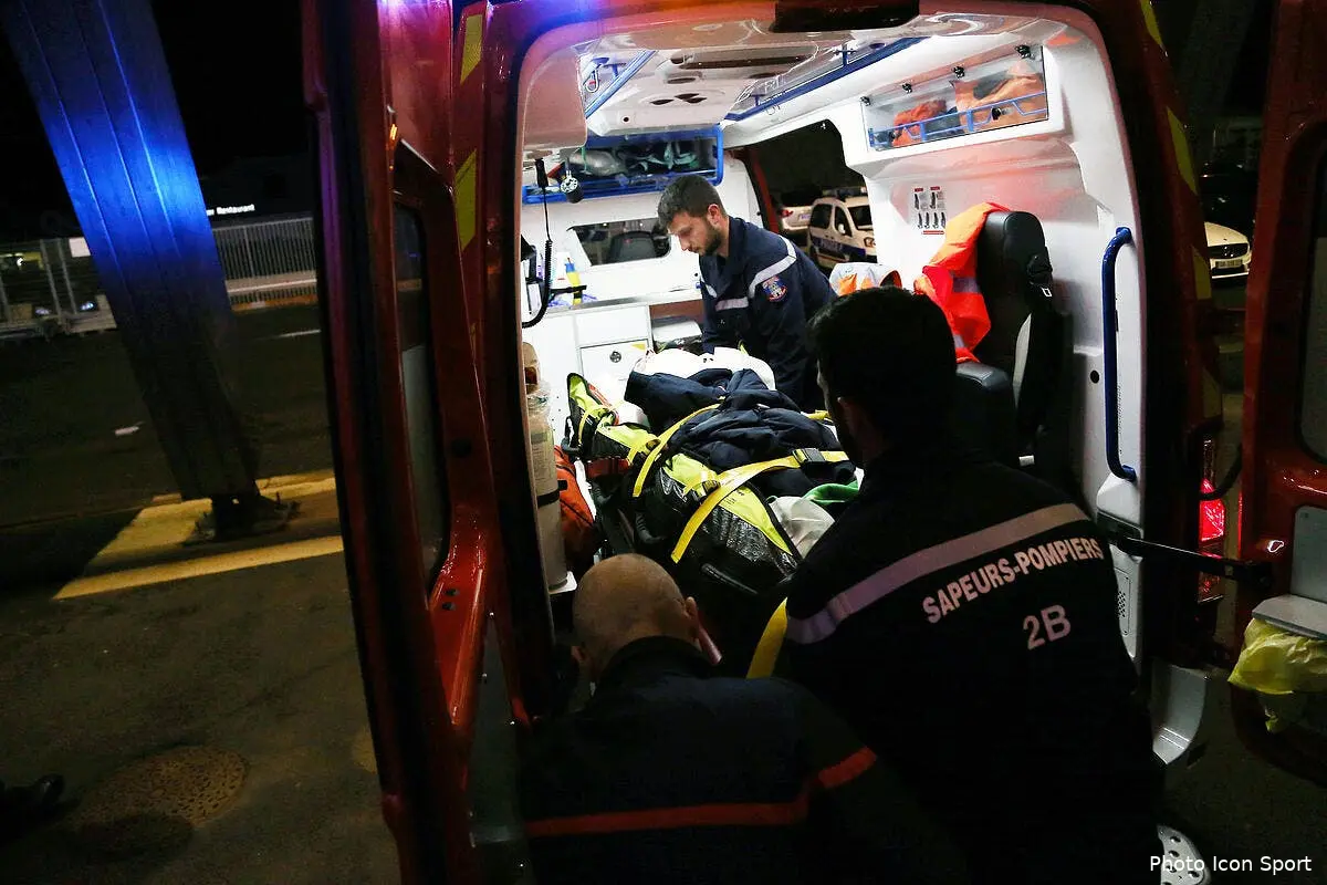ASSE : Pajot est sorti de l'hôpital