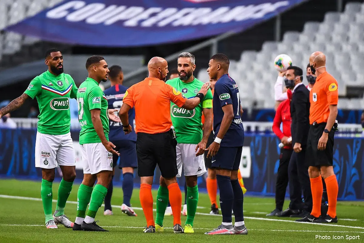 asse pierre menes attaque les verts font honneur et honte au foot icon bap 240720 93 171290061