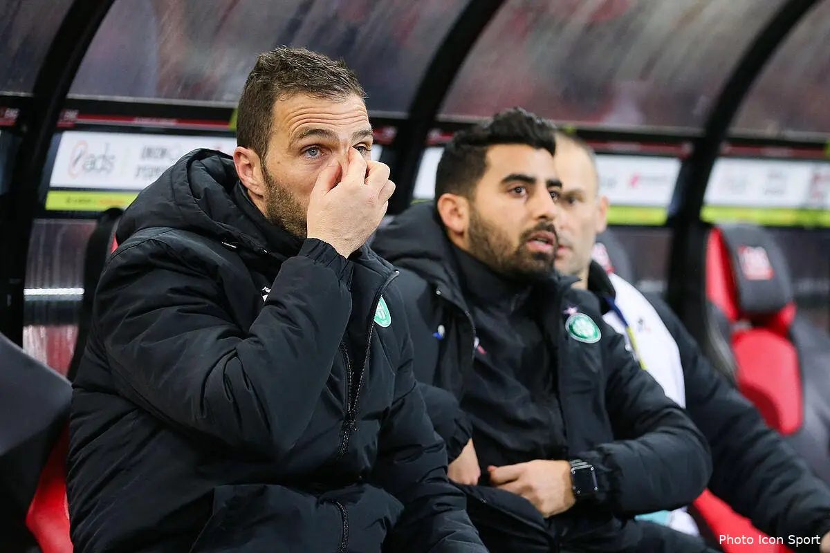 ASSE : Sablé furieux, il refuse de céder à Romeyer et Caïazzo !