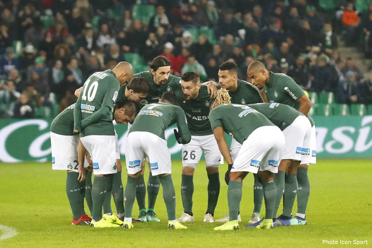 ASSE : Saint-Etienne fait le bonheur de cet Olympique