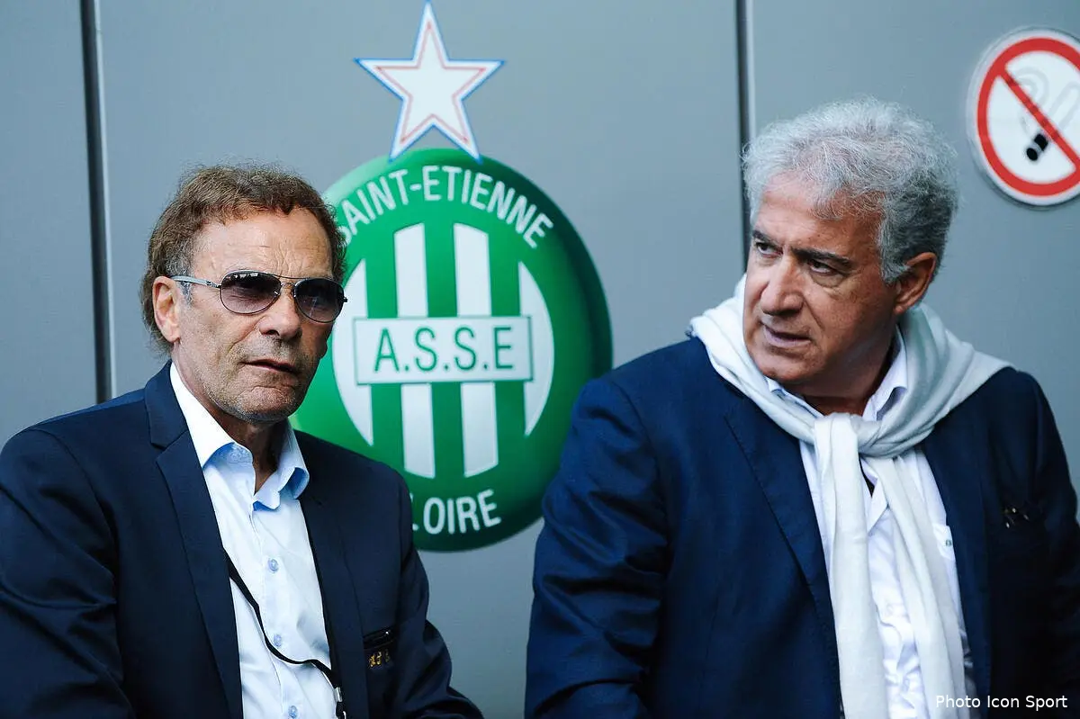 ASSE : Un divorce Romeyer-Caïazzo impossible à éviter à l'ASSE ?