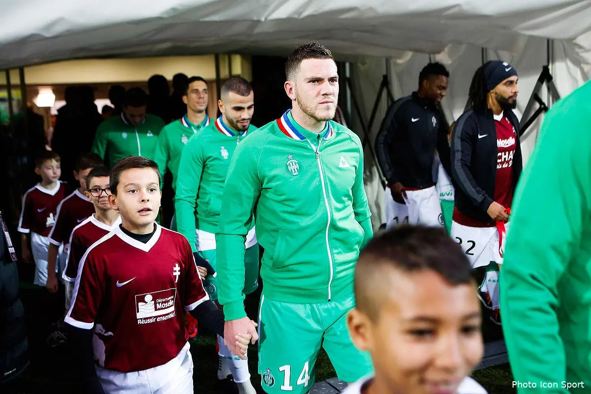 ASSE : Veretout, tout vert ? L'idée est lancée