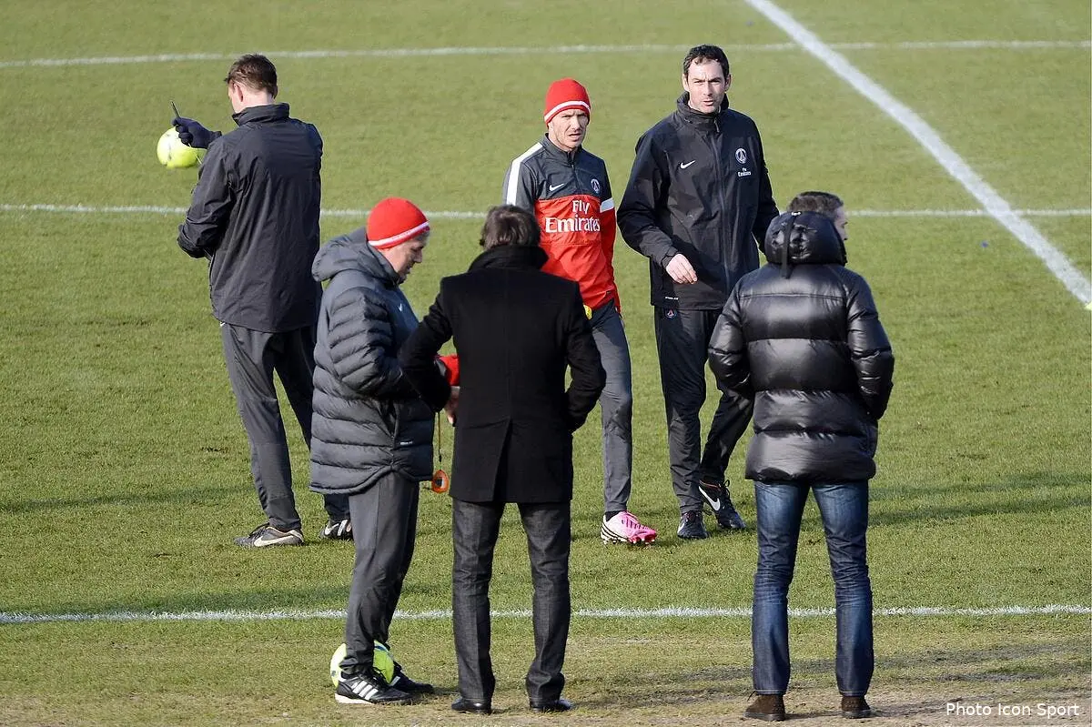 Au PSG, on voit Beckham rempiler pour un an