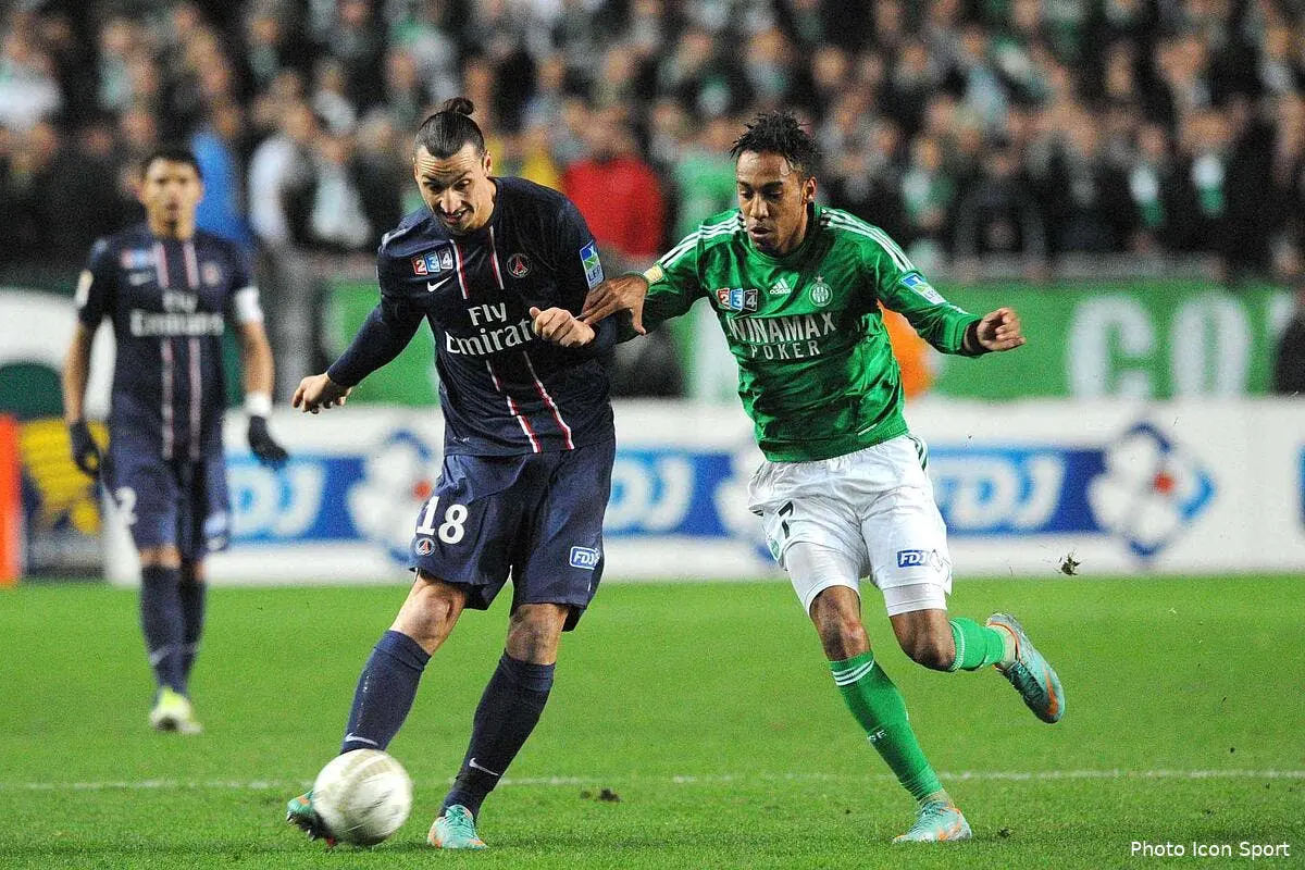 Aubameyang confirme qu'il pourrait quitter l'ASSE pour le PSG