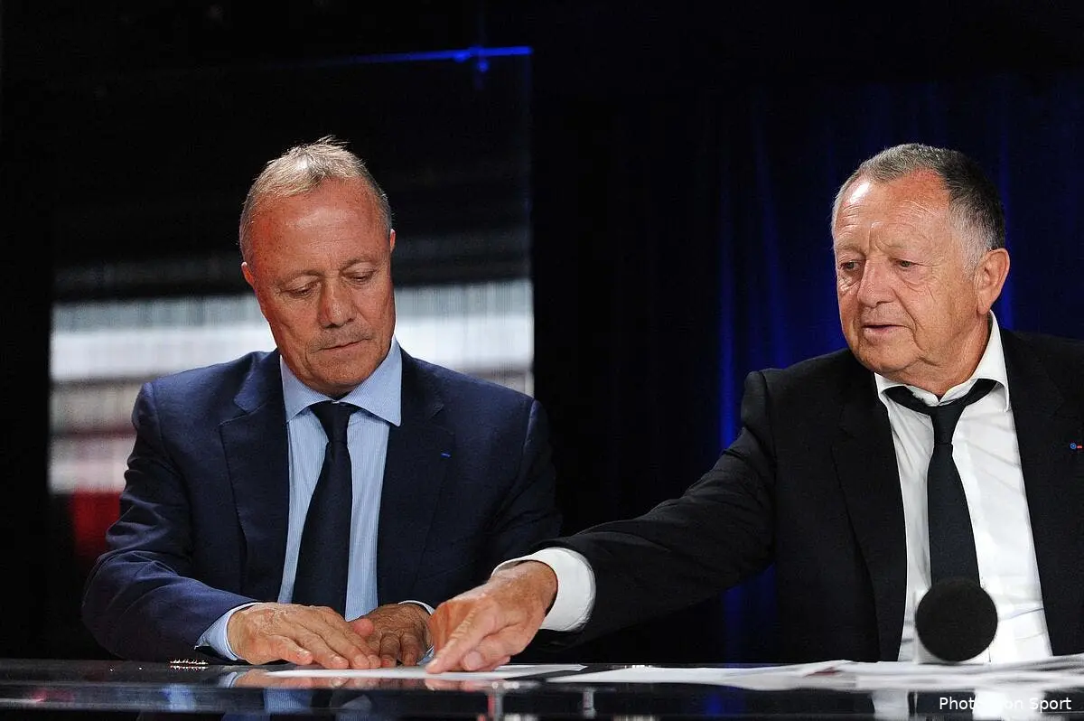 Aulas dévoile une info sur le naming du Grand Stade