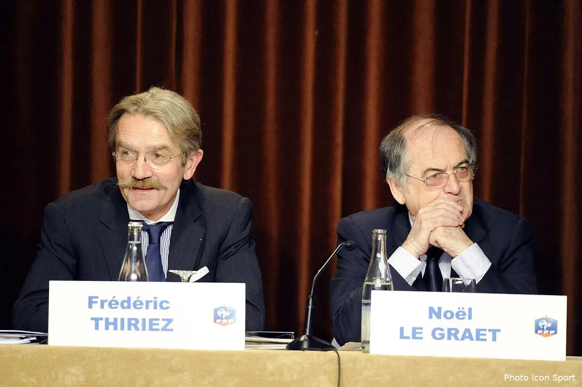 Le Graët et Thiriez rangent les flingues et passent à table