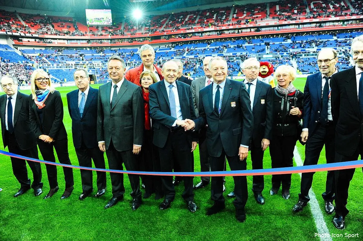 Aulas paie son scoop sur le naming du Parc Olympique Lyonnais