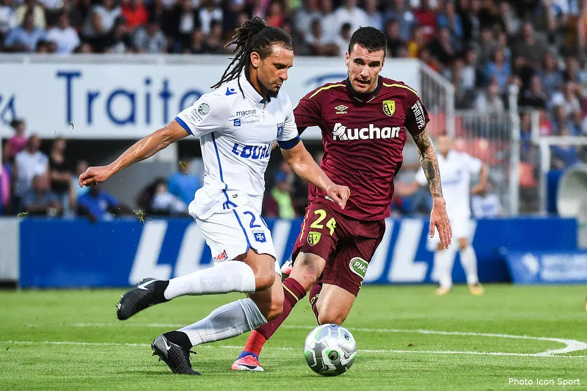 Auxerre - Lens : 1-0