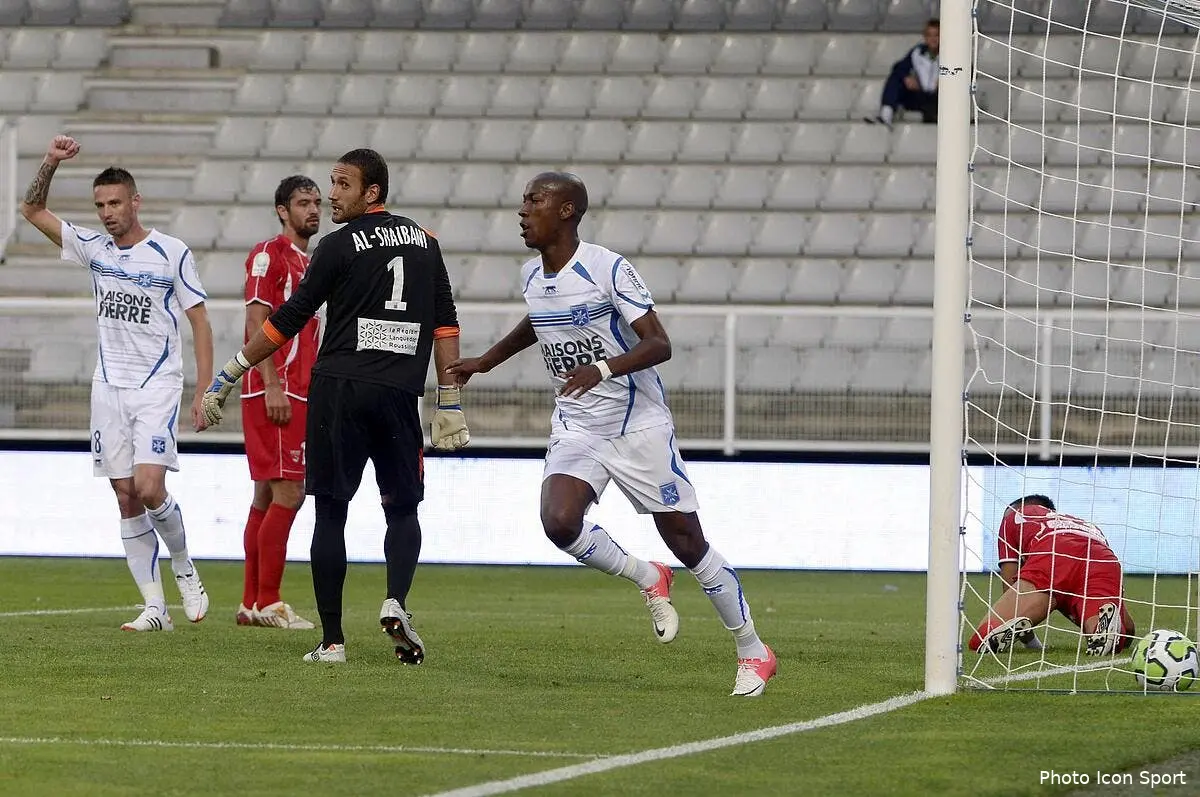 Auxerre premier leader de Ligue 2