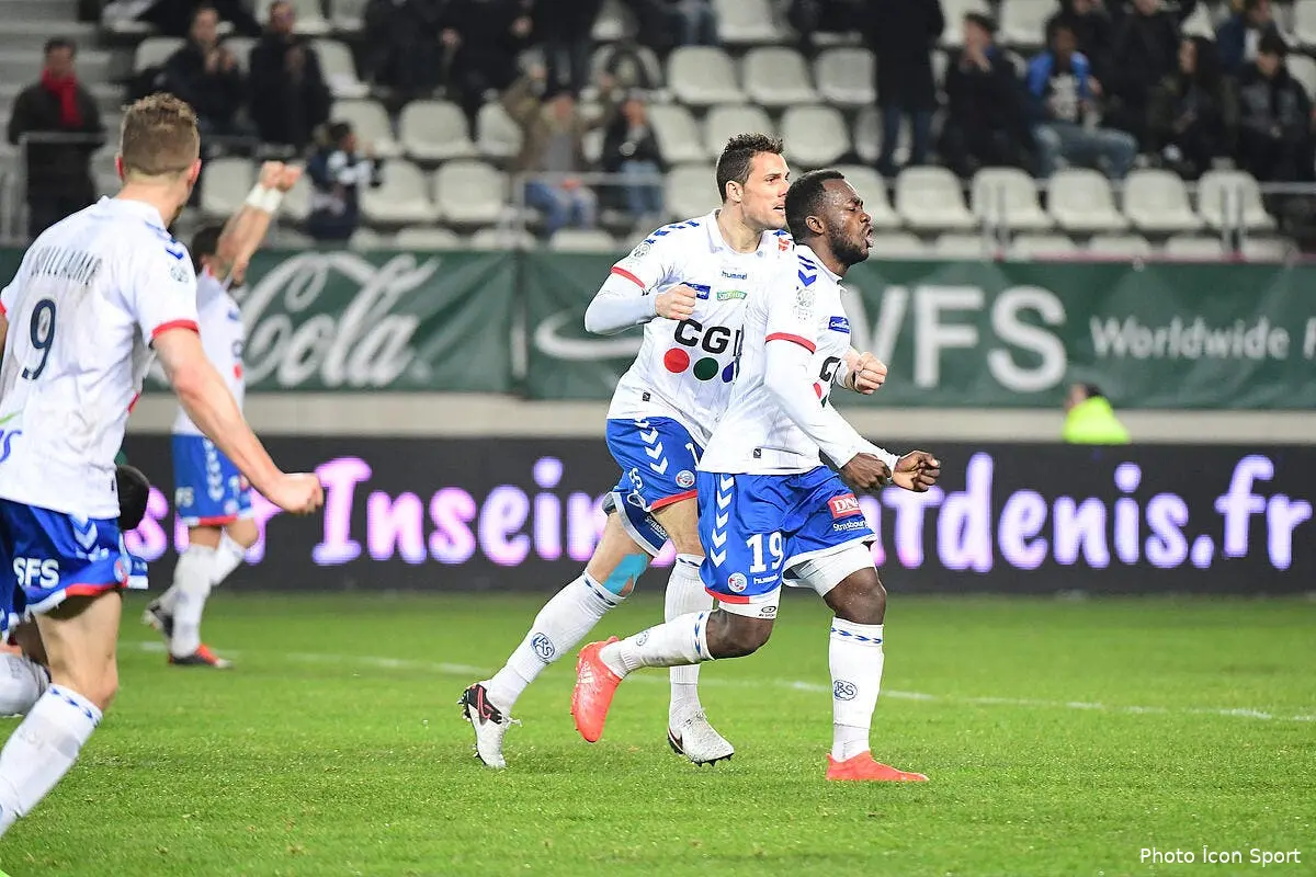 Auxerre - Strasbourg 0-2