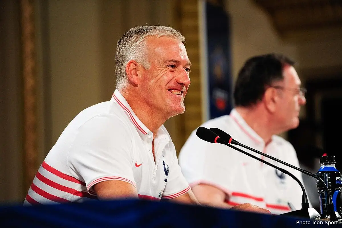 Avec Deschamps comme coach, impossible de s’enflammer