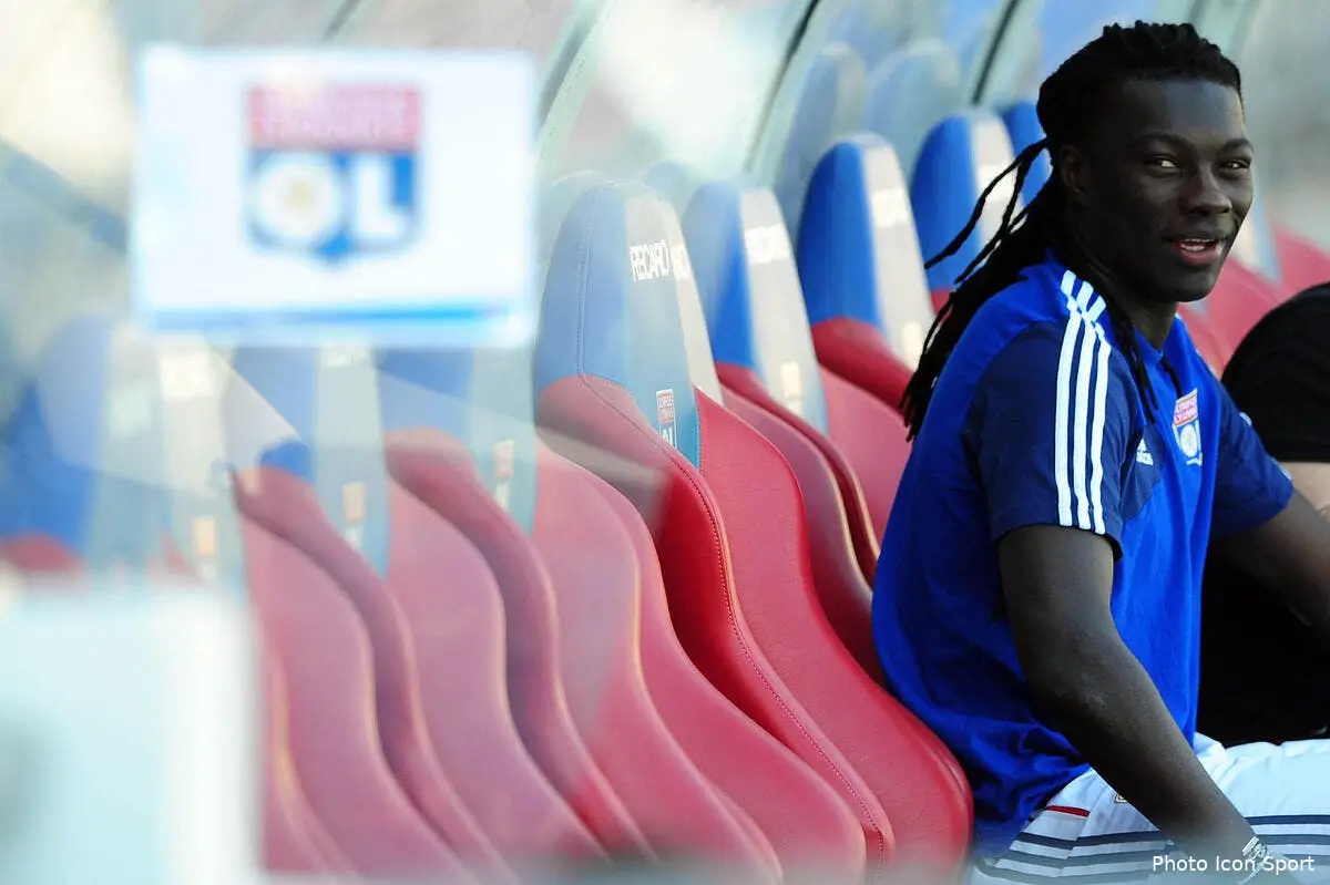 Le banc de l'OL, ça a rendu plus fort Bafé Gomis