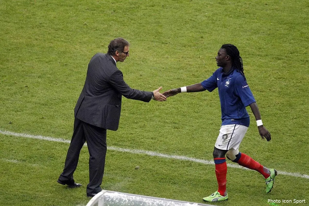 Bafé Gomis veut se servir de l'OL pour « aider » la France