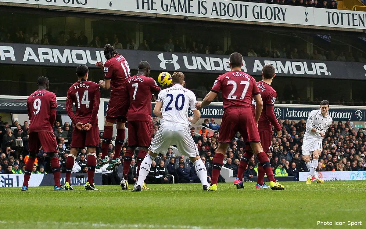 Bale assomme Newcastle et Gouffran