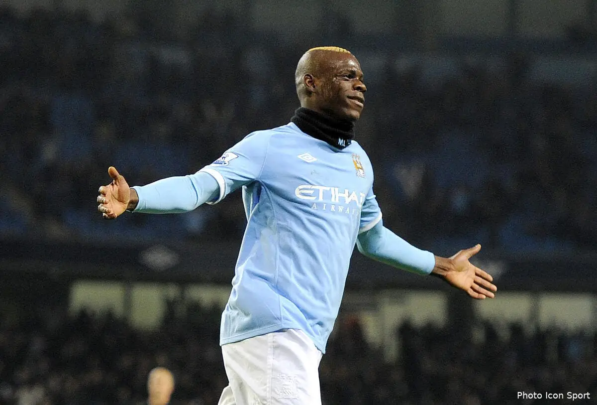Balotelli veut se faire détester à Manchester City