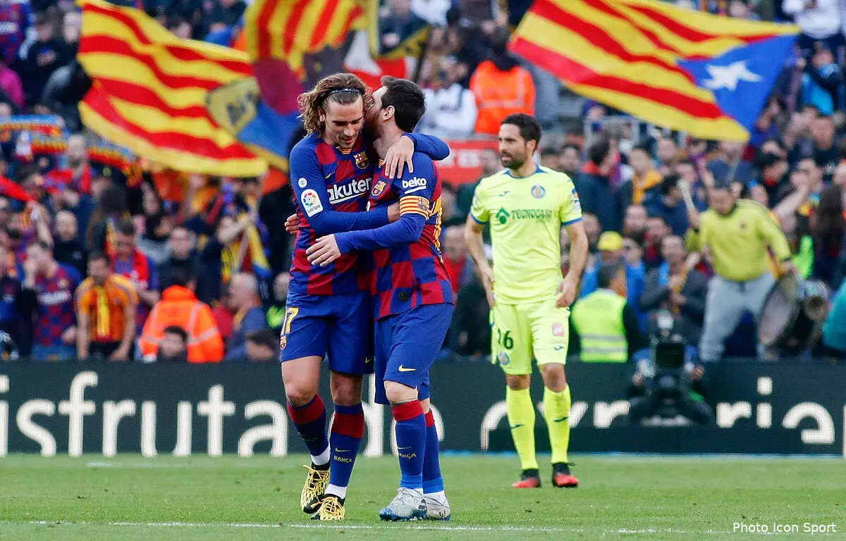 barca griezmann sait pourquoi messi l a boycotte a naples griezmann 50279333