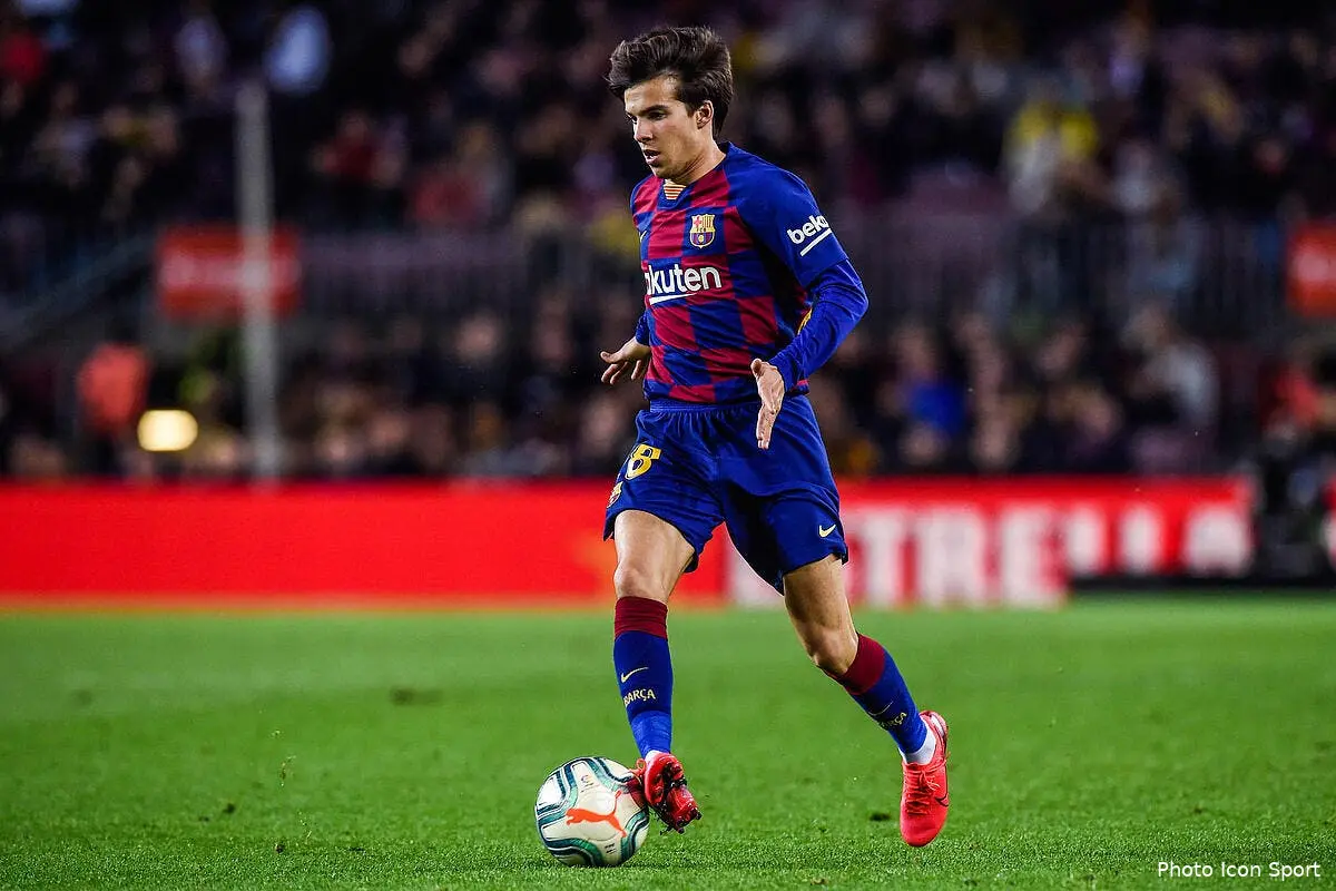 barca koeman s emporte riqui puig a la porte icon la200202 097294567