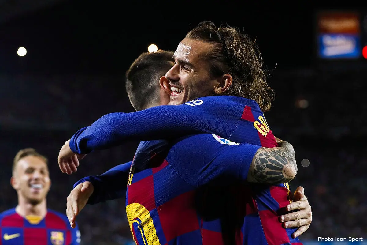 barca messi jaloux de griezmann ca s emballe en espagne griezmann 47278103