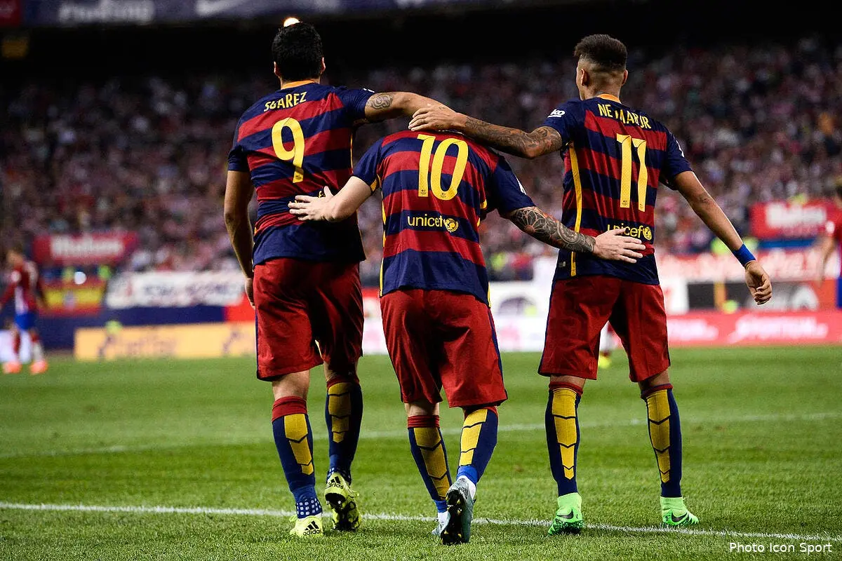 barca suarez vire messi et neymar le vengent en public msn 3295051
